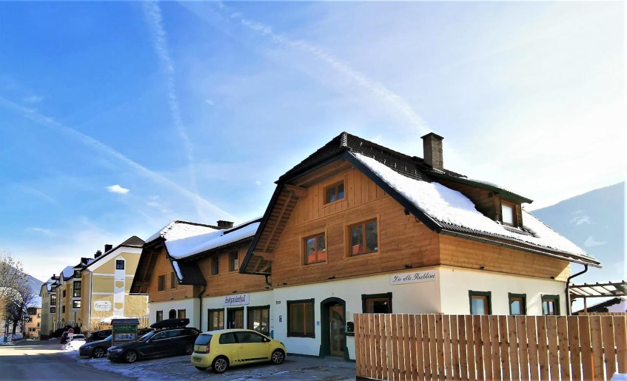 Sylpaulerhof Aparthotel Санкт Михаел им Лунгау Екстериор снимка