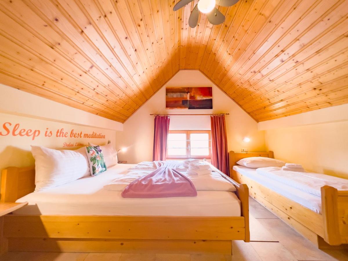 Sylpaulerhof Aparthotel Санкт Михаел им Лунгау Екстериор снимка