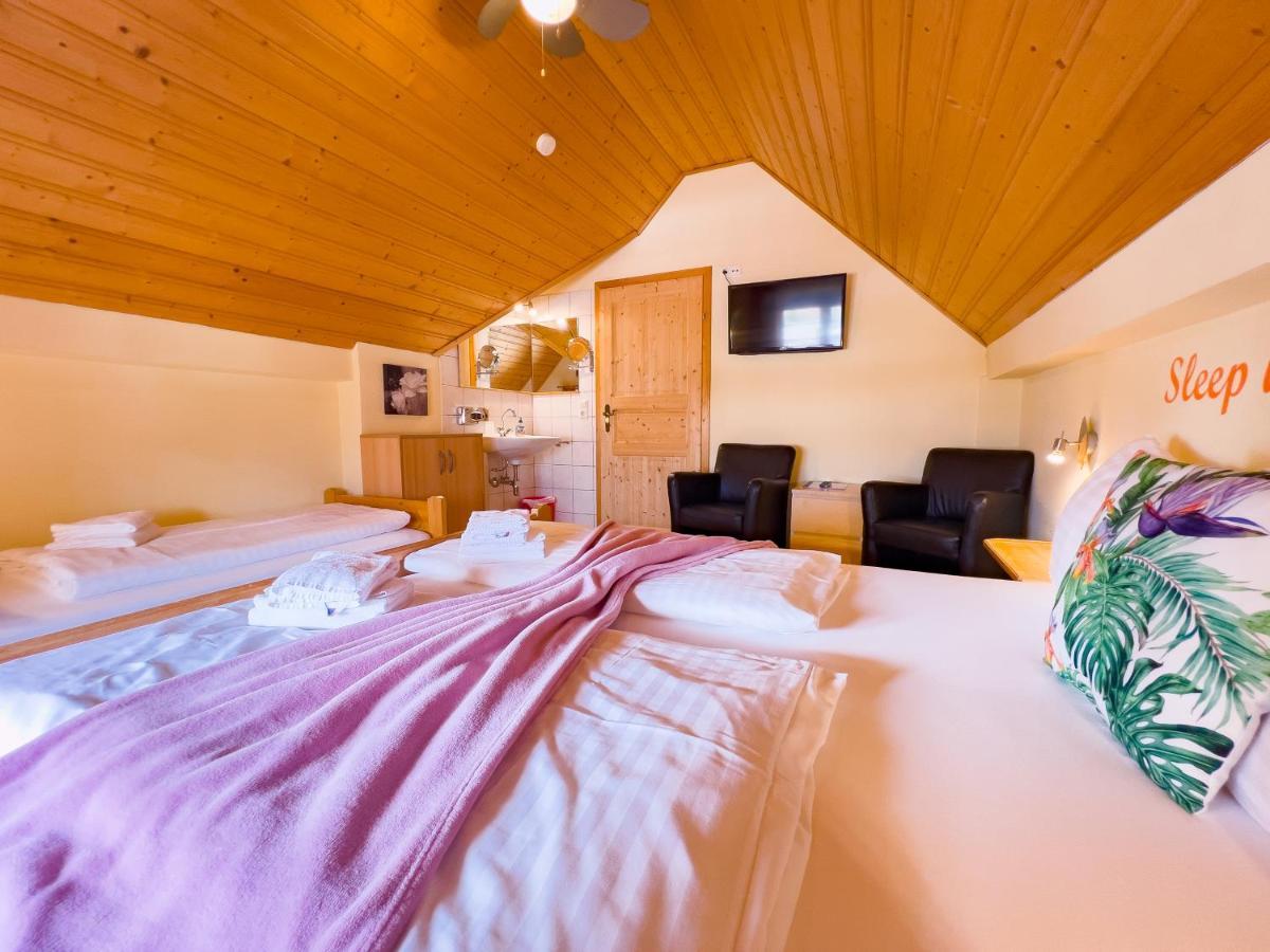 Sylpaulerhof Aparthotel Санкт Михаел им Лунгау Екстериор снимка