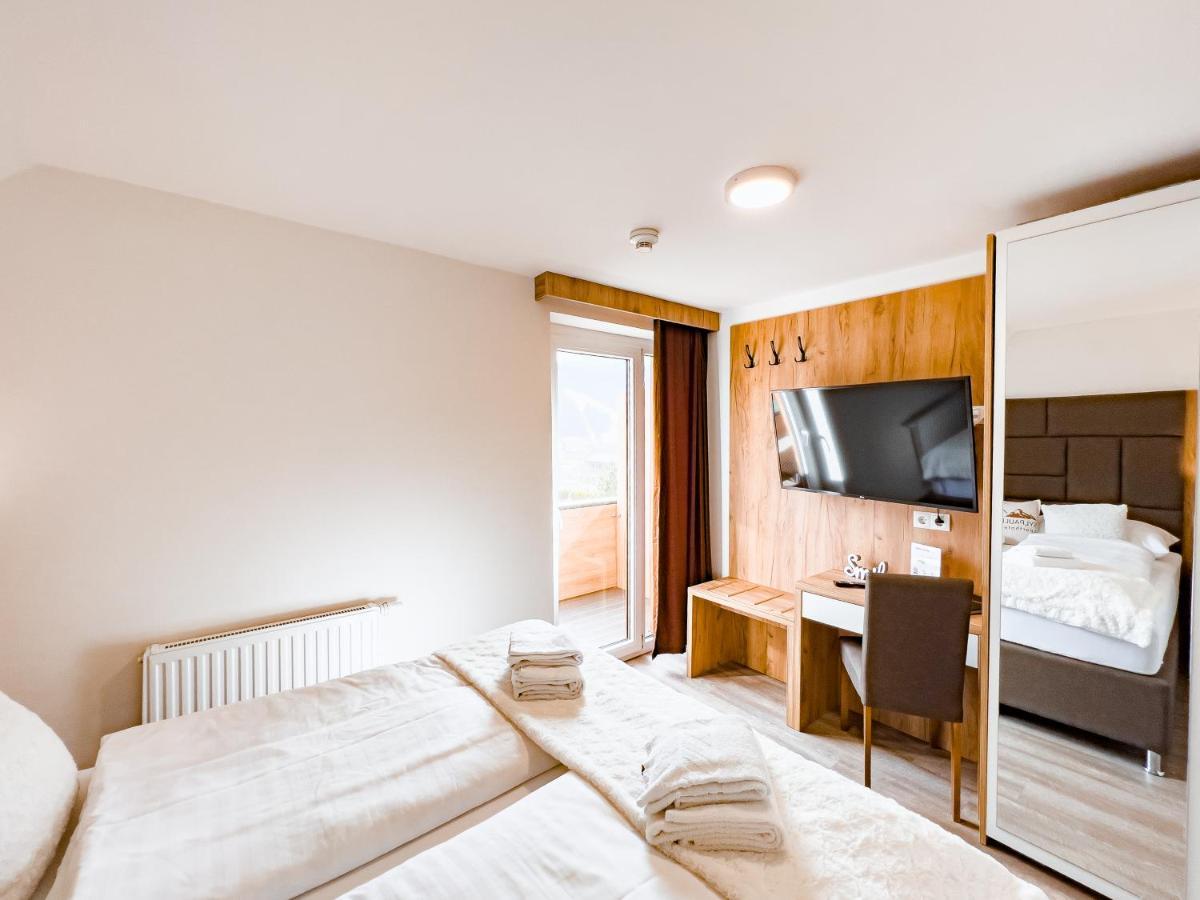 Sylpaulerhof Aparthotel Санкт Михаел им Лунгау Екстериор снимка