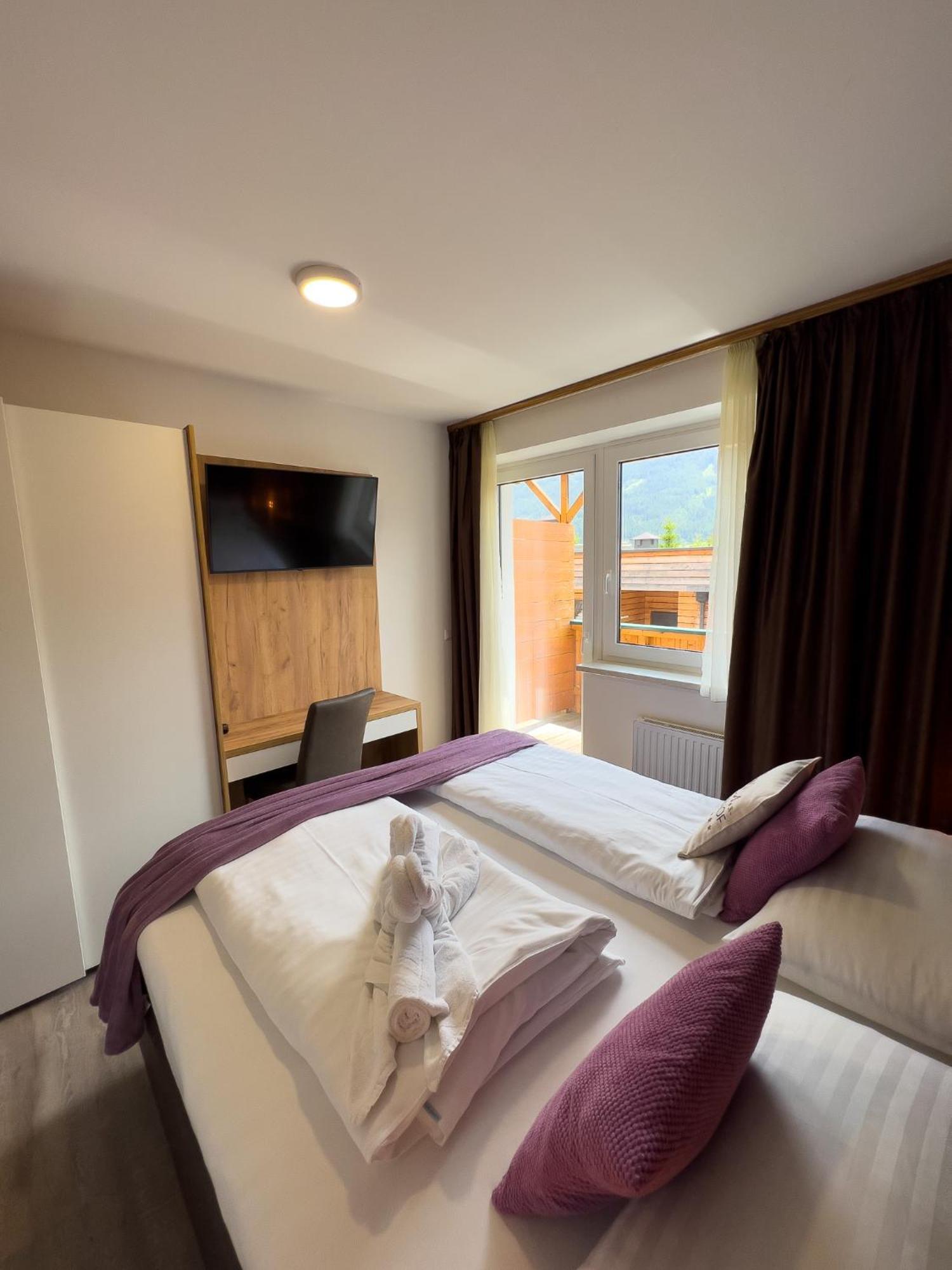 Sylpaulerhof Aparthotel Санкт Михаел им Лунгау Екстериор снимка
